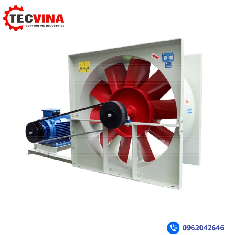 QUẠT CÔNG NGHIỆP SẤY CAFE AXI-3-L